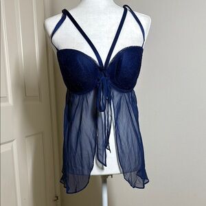 Victoria’s Secret sheer babydoll nightie